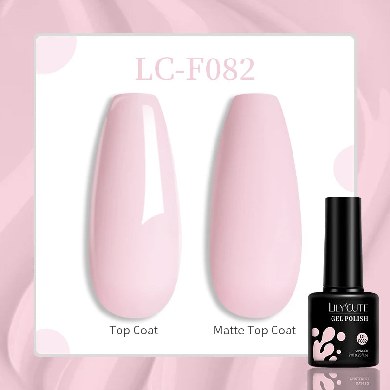 LILYCUTE 129-Color Gel Nail Polish 7ml