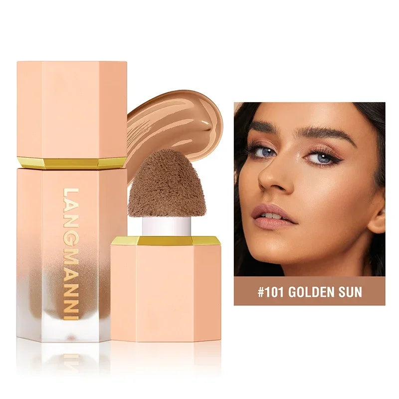 Liquid Contour & Highlighter Stick – Matte Bronzer for a Sculpted Glow