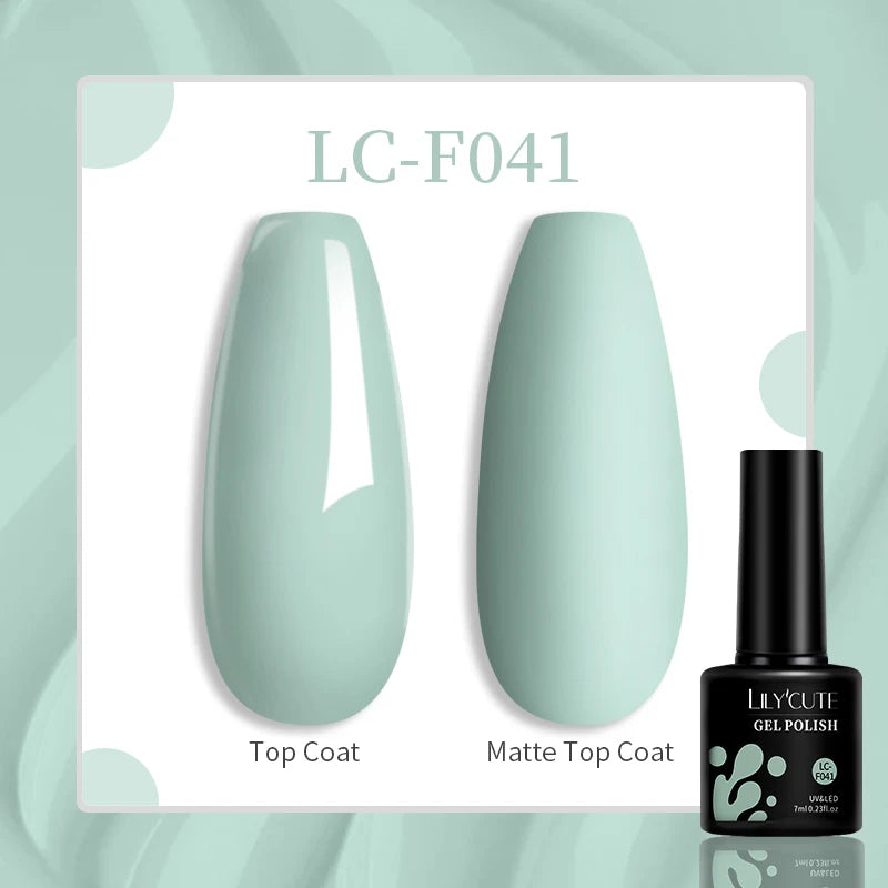 LILYCUTE 129-Color Gel Nail Polish 7ml