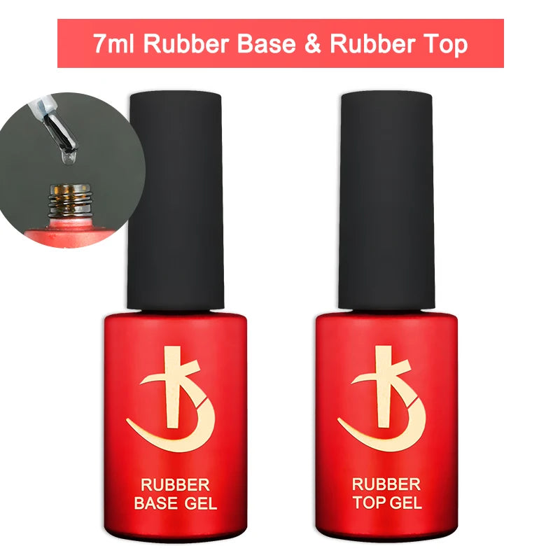KODI JYJ Acid-Free Base & Top Coat for Gel Nails