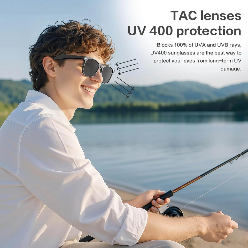 AI Smart Glasses – ChatGPT 4.0, Colour-Change Lenses & 4K Camera
