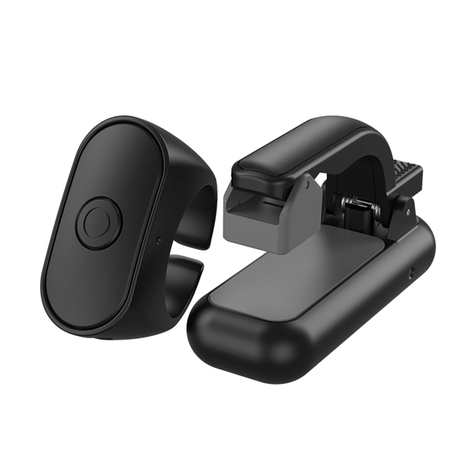 2-in-1 Page Turner Clicker Wireless Page Turner Remote Control E-Reader Phone Camera Record Trigger Remote for Kindle