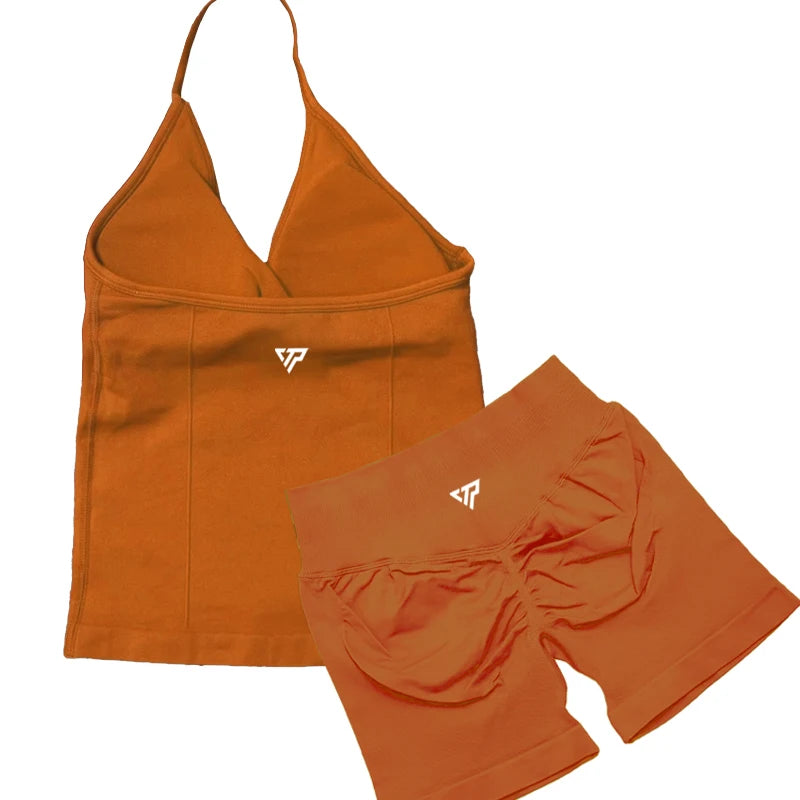 Women's Slim Fit Sports Set – Knit Activewear Co-ord