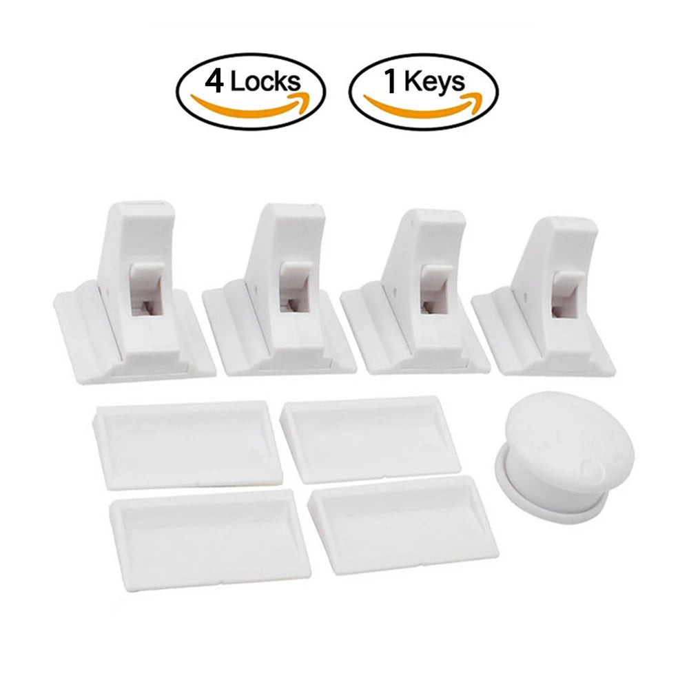 invisible Magnetic Child Safety Locks - Protect Kids in Seconds