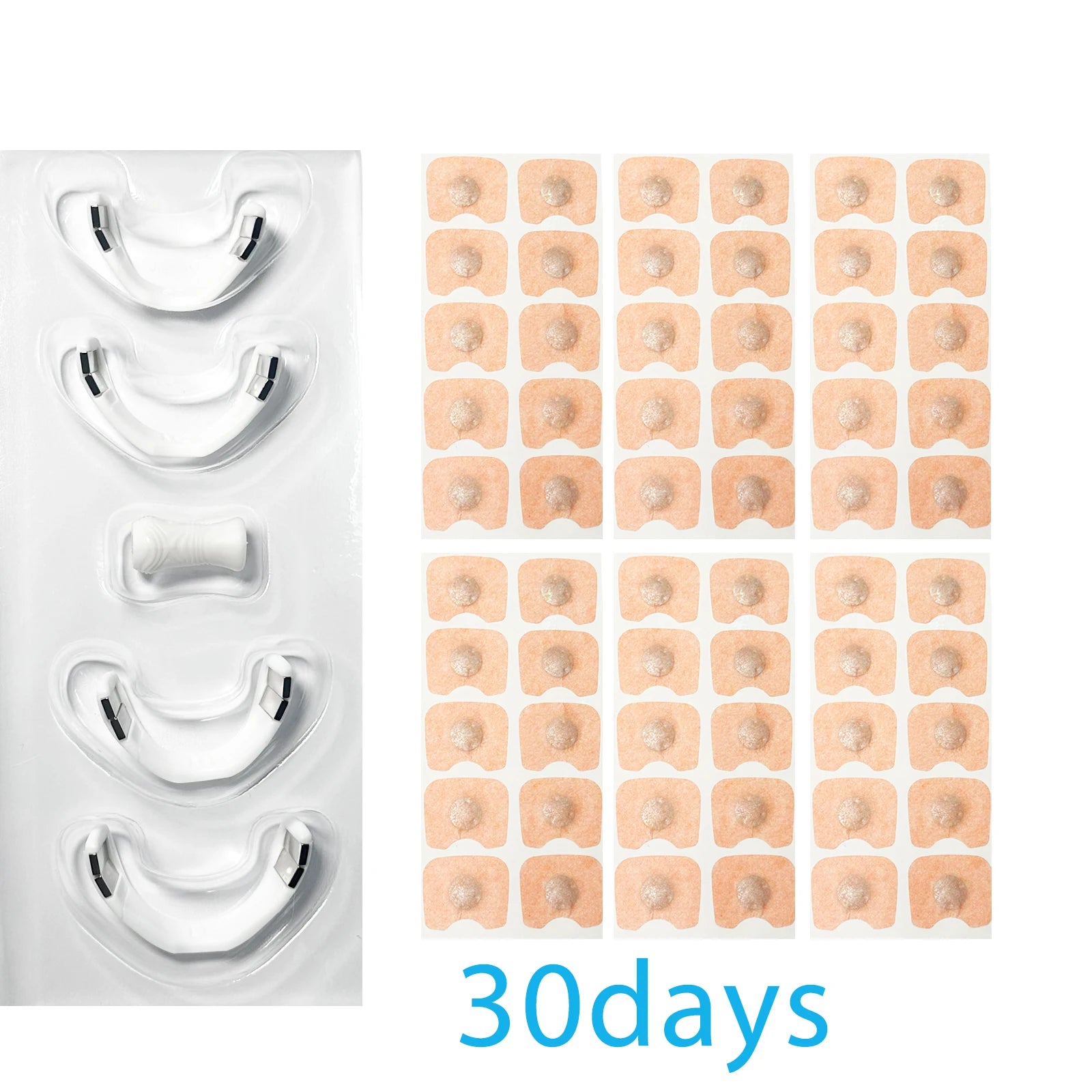Nasal breathing dilators Magnetic Nasal Strips Increase Air Improve Sleep Quality Reduce Snoring