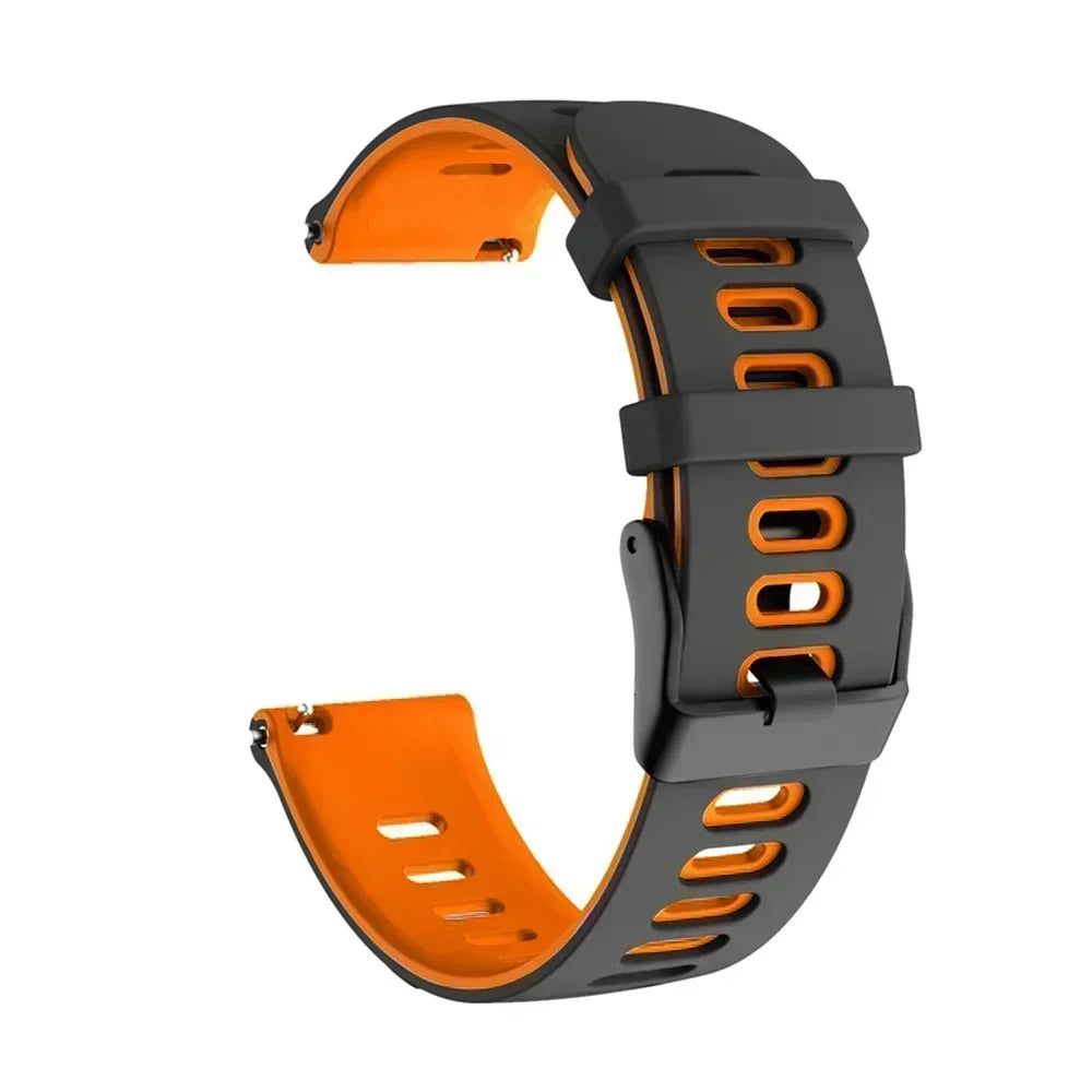 20mm 22mm Sports Strap For Garmin Venu 3 Band Watch Band Replacement Silicone Bracelet Forerunner 165 265 255 Music Vivoactive 4