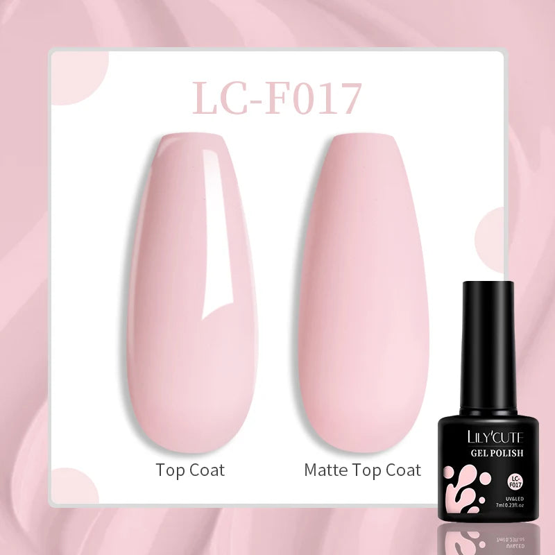 LILYCUTE 129-Color Gel Nail Polish 7ml