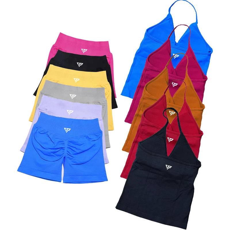 Women's Slim Fit Sports Set – Knit Activewear Co-ord