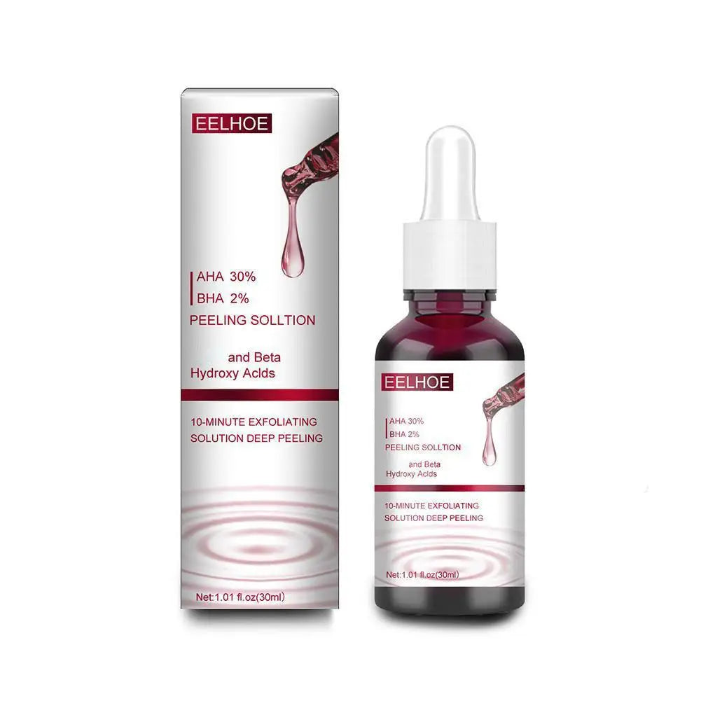 30ml Salicylic Acid Shrink Pores Serum Exfoliating Moisturizing Nourish Smooth Pores Essence For Acne Blackhead & Pores Skincare