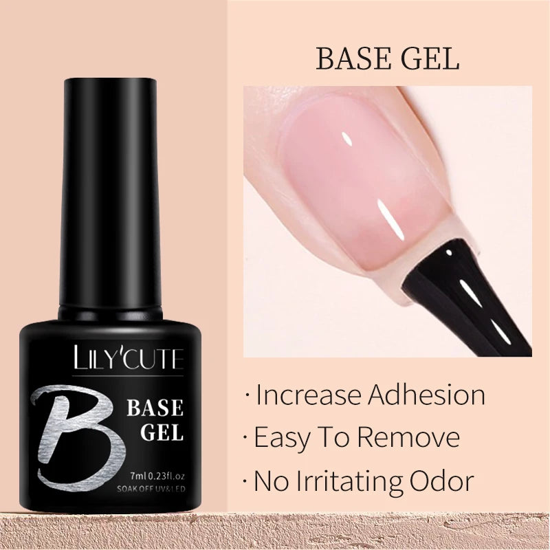 LILYCUTE 129-Color Gel Nail Polish 7ml