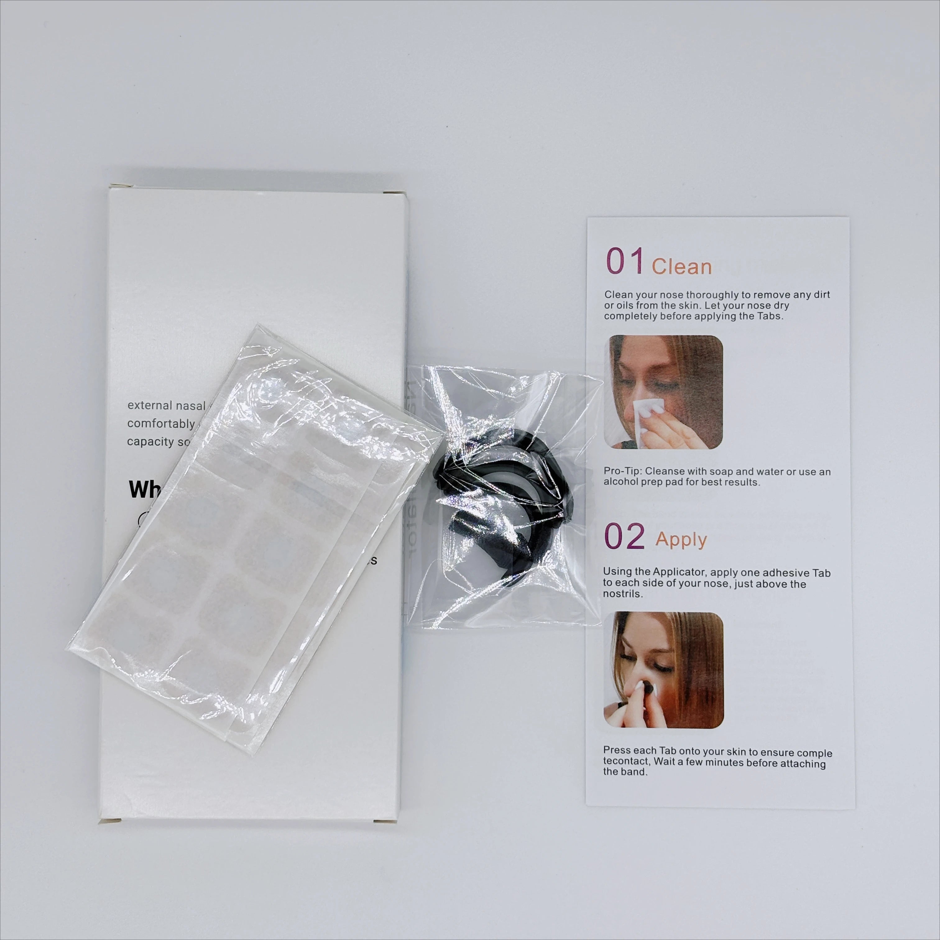 Nasal Breathing Dilator & Anti-Snoring Kit