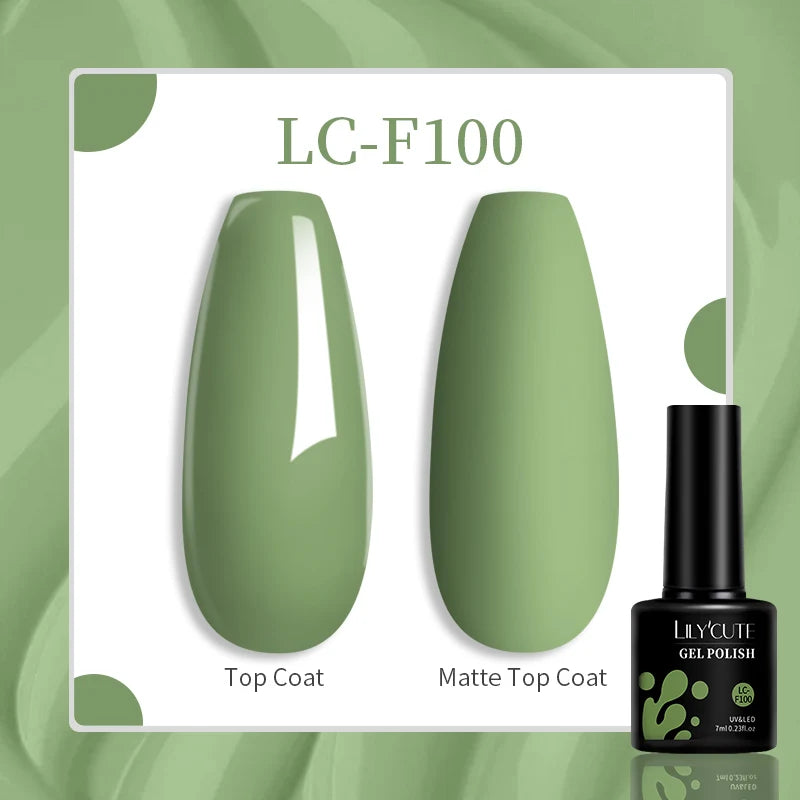 LILYCUTE 129-Color Gel Nail Polish 7ml