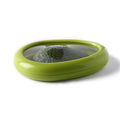 1pc/4pc silicone fruit and vegetable fresh-keeping box, food storage container set, portable, stackable and leak proof, keeping