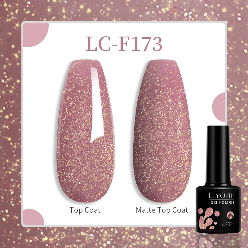 LILYCUTE 129-Color Gel Nail Polish 7ml