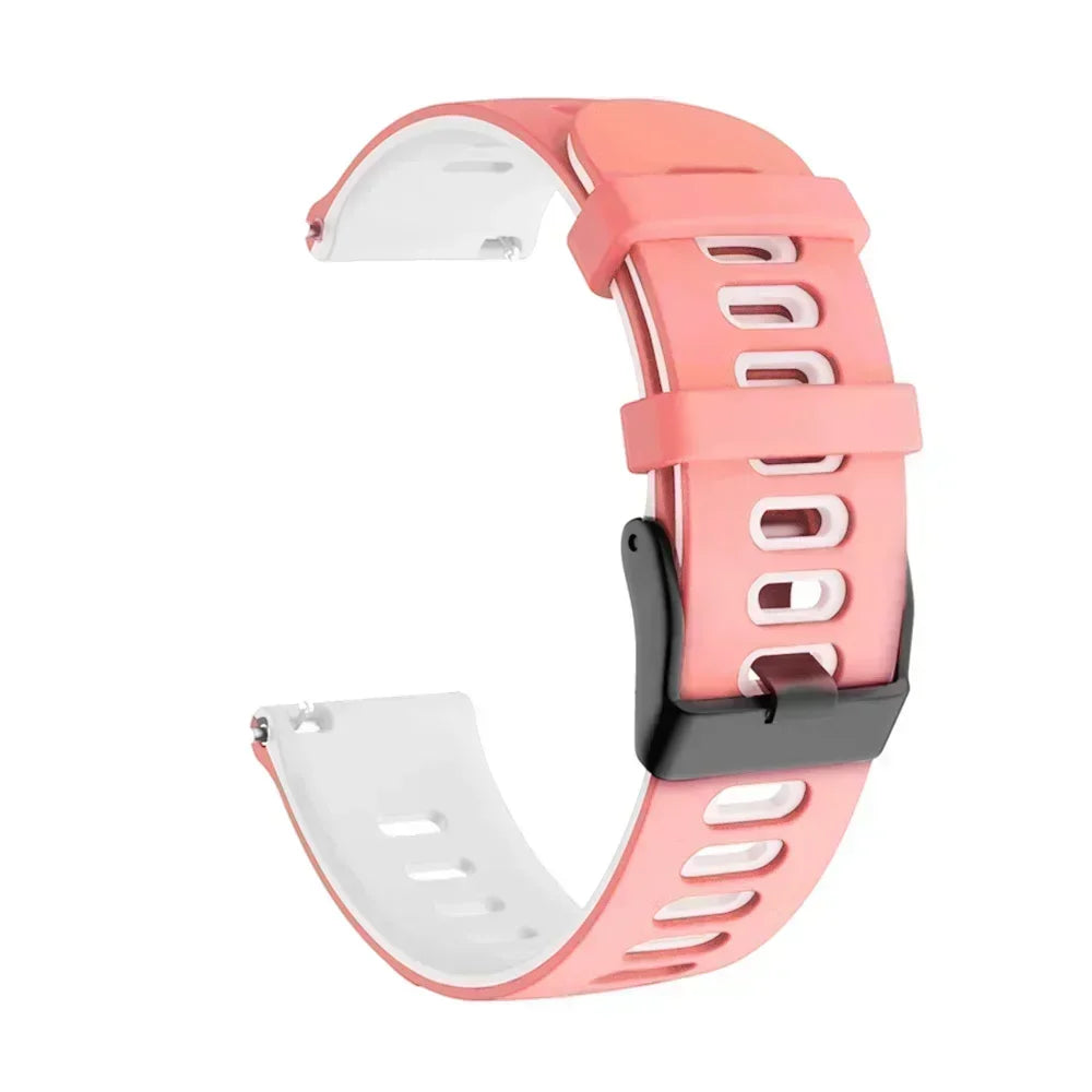20mm 22mm Sports Strap For Garmin Venu 3 Band Watch Band Replacement Silicone Bracelet Forerunner 165 265 255 Music Vivoactive 4