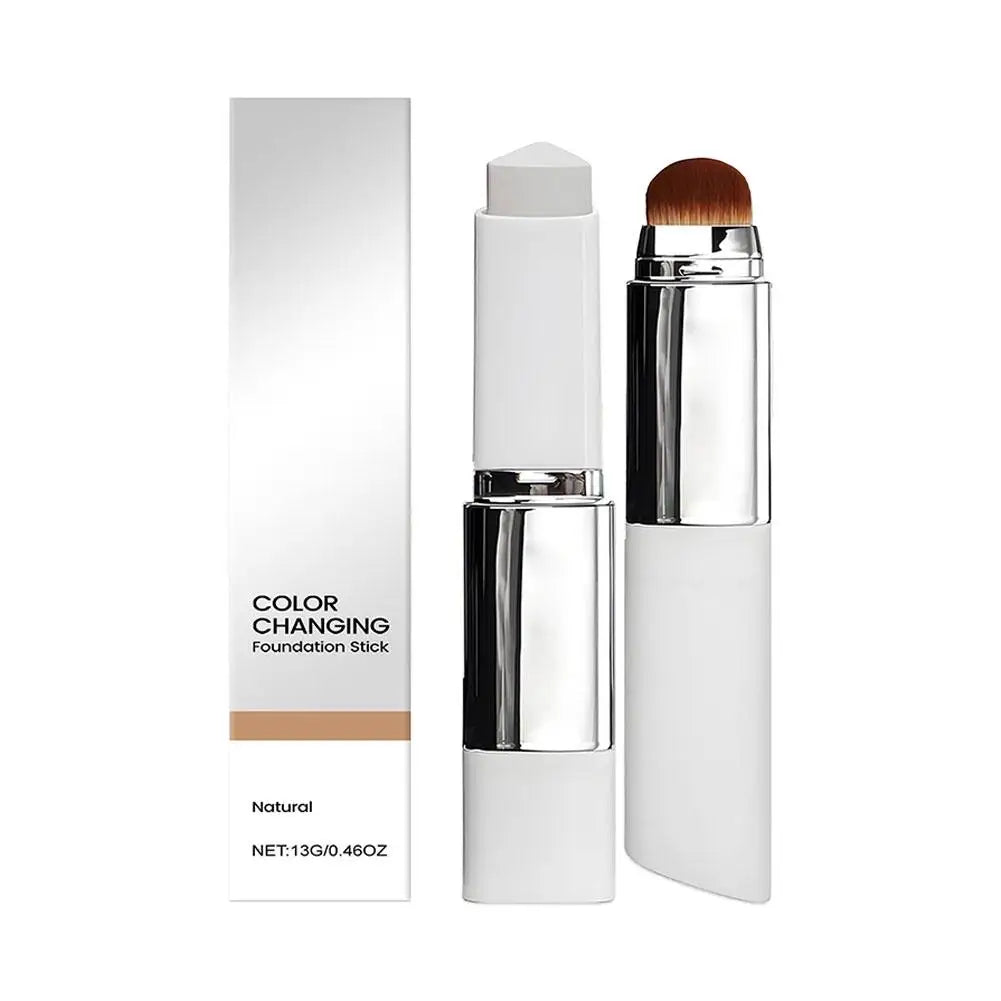 2-in-1 Color-Changing Foundation Stick – Lightweight, Moisturising & Natural Finish