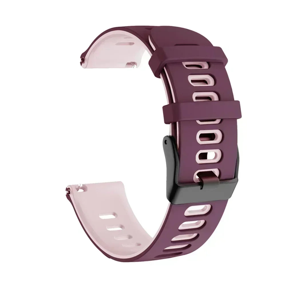 20mm 22mm Sports Strap For Garmin Venu 3 Band Watch Band Replacement Silicone Bracelet Forerunner 165 265 255 Music Vivoactive 4