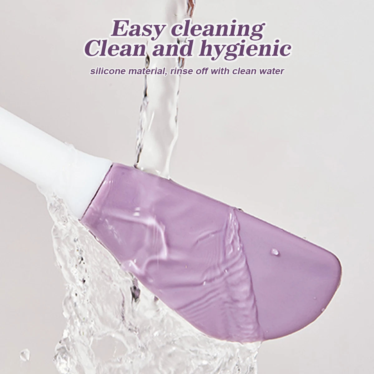 Silicone Facial Cleansing & Mask Brush 2 In1 Facial Skin Care Scrub Exfoliator Scrub Pore Blackhead Deep Cleaning Tools