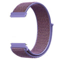 20mm 22mm Nylon Loop Strap For Garmin Forerunner 55 165 265 965 255 Active 5/Vivomove Trend/Vivoactive 5/Venu 3/2 Bracelet Belt