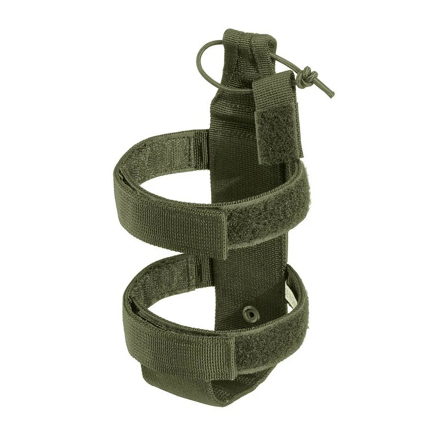1Pc Outdoor Hiking Water Bottle Holder Portable Adjustable Water Bottle Pouch Water Bottle Bag Outdoor Water Cup Hanging Bag Ws00348