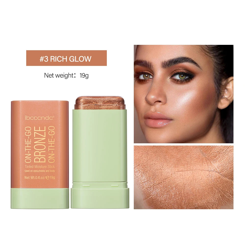 Tinted Blush Stick – Waterproof Cream Blusher for a Radiant Glow
