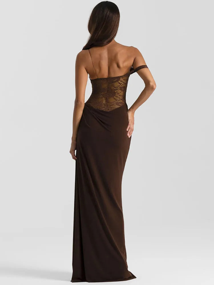 Strapless Backless Maxi Dress – Sexy A-Line Floor-Length Gown
