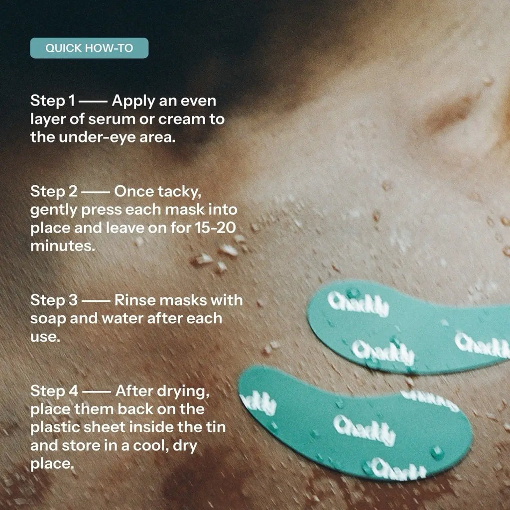 Chaddy Endlessly Reusable Eye Masks