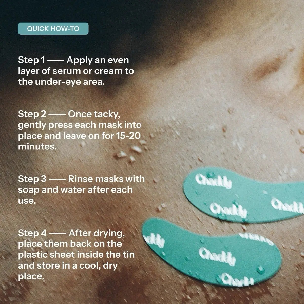 Chaddy Endlessly Reusable Eye Masks