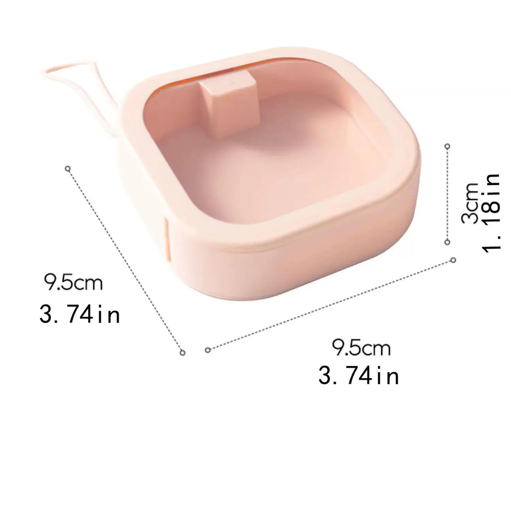 Mini Storage Box, 1 Count Portable Jewelry Storage Box, Multi-Function Storage Box for Jewelry, Hair Accessories, Small Items