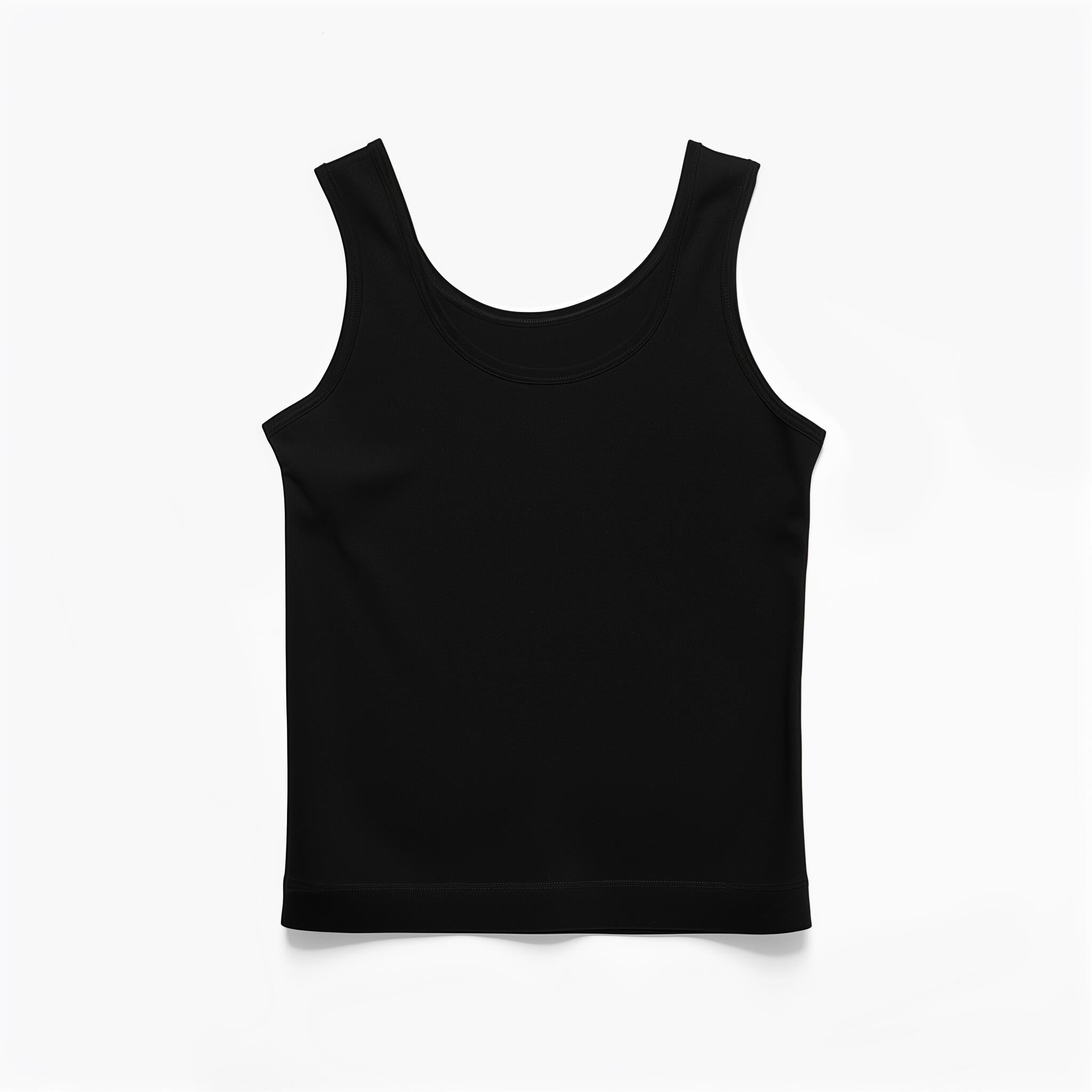 Black Sleeveless Top