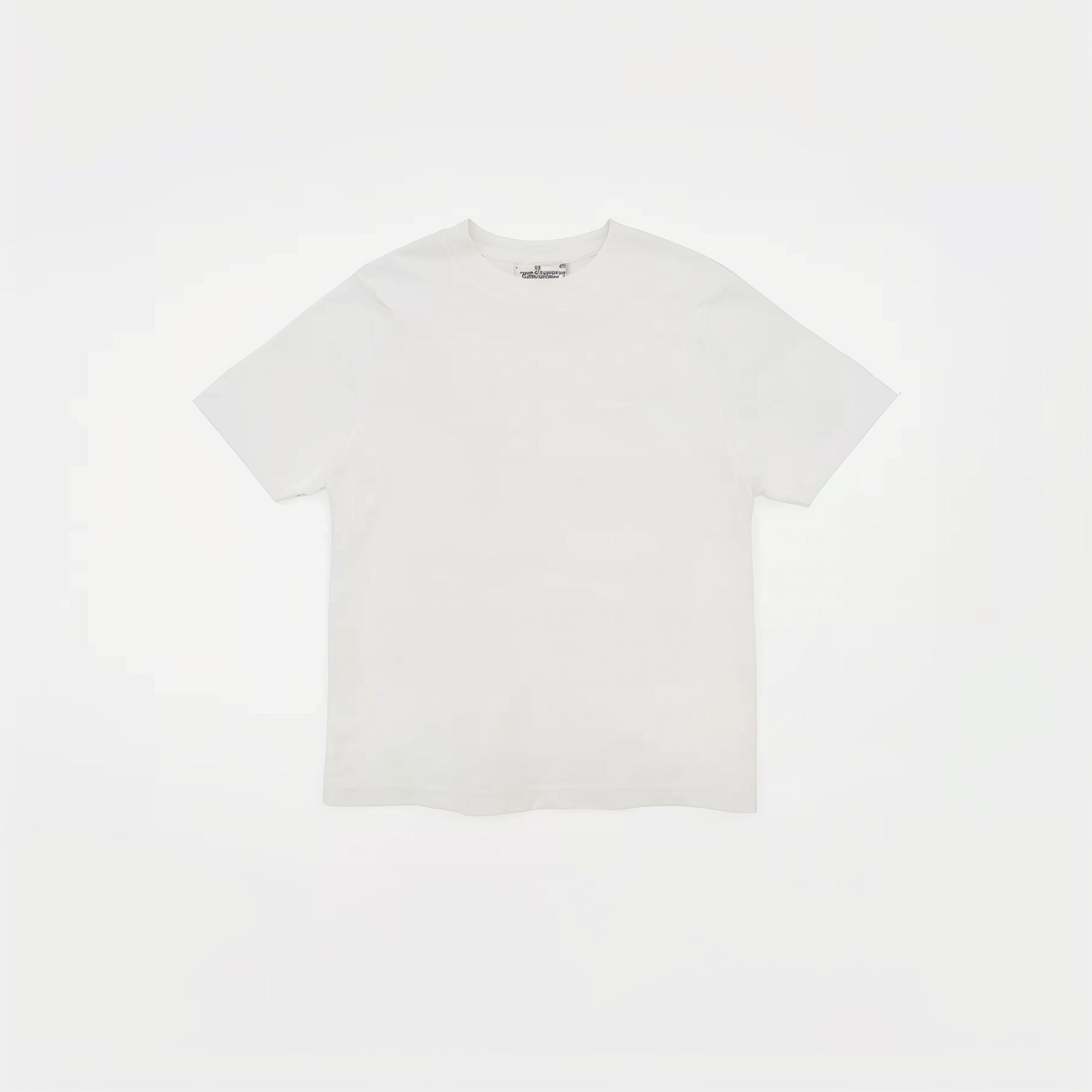 Classic Plain White T-Shirt